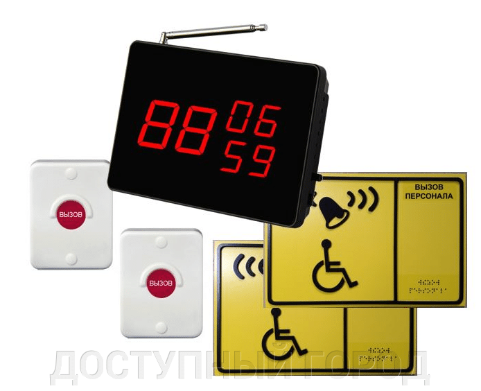 Универсальная система вызова персонала APE 510.2